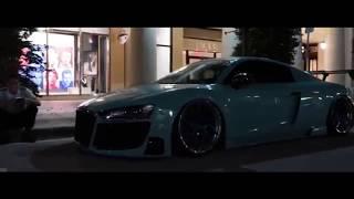 Night Lovell - YOUR LUV / BAGGED Audi R8 Showtime