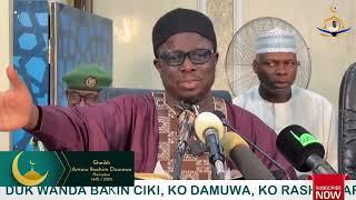 Hukuncin Tura Wa'azi A Group na Whatsapp | Sheikh Aminu Ibrahim Daurawa