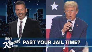 Trump Attacks Jimmy Kimmel AGAIN, Elon Musk Joins Rally & Marjorie Taylor Greene Weather Conspiracy