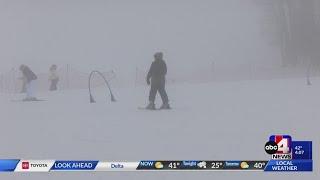 Snow at Brian Head Resort