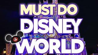 5 Things You MUST Do When Visiting Disney World! 