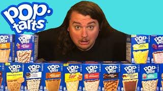 We Tried EVERY Pop Tart Flavor