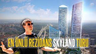 İstanbul'un En Ünlü Rezidansı Skyland'de Lüks Daire Turu!