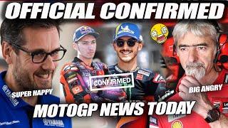 EVERYONE SHOCKED Official Yamaha ANNOUNCEMENT Toprak Confirmed Join PRAMAC, Bagnaia Join Yamaha