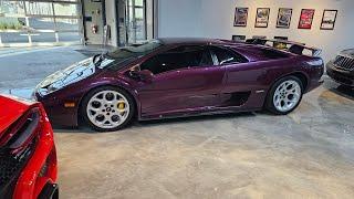 2001 Lamborghini Diablo VT 6.0 Ophelia Viola