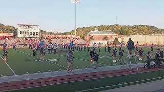 Ironton High School honored Ken Fritz with a moment of silence at the first home game in 2024.