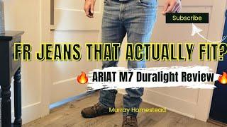 ARIAT M7 FR Duralight Jeans Review | Real Workwear Tested!