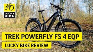 ÜBERALL % POWER & Fahrspaß  ! - TREK POWERFLY FS 4 EQ Review 