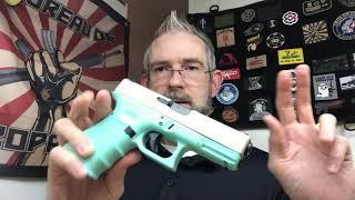 Why Stock Glock Pistols Suck... #Glock #Glock19 #GlocksSuck #GlockUpgrades