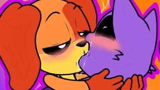 Catnap x Dogday bad dream┃Poppy Playtime Chapter 3┃Comic Dub