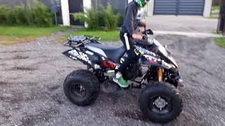 3 figure styler à faire en quad 50cc 