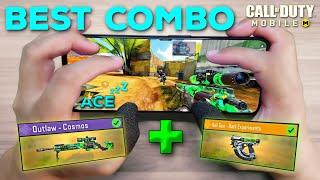 THE NEW BEST SNIPER MAIN COMBO ASMR CHILL SATISFYING GAMEPLAY CODM 5 FINGER CLAW HANDCAM 90 FPS 4K