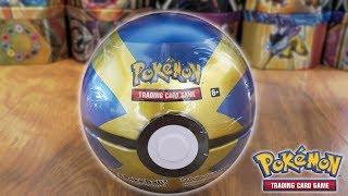 Pokemon TCG Quick Ball Tin Opening