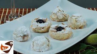 Pasticcini alle mandorle: tenerissimi biscotti di pasta di mandorla - dolci veloci e facili