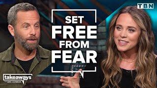 Jinger Duggar Vuolo: Recognizing FALSE Teaching & Overcoming Legalism | Kirk Cameron on TBN