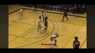 DONOVAN BROWN 6'2" SOPHMORE GUARD | WAUBONSEE COMMUNITY COLLEGE 2ND HALF 2024 SEASON HIGHLIGHTS