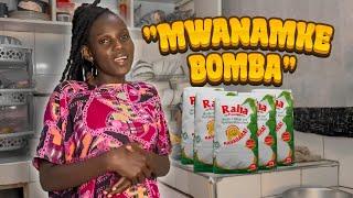 COOKING RAHA PREMIUM UGALI & MEAT - Dem wa Facebook