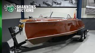 1948 Chris Craft 20' Custom Cruiser - 2023 Shannons Autumn Timed Online Auction