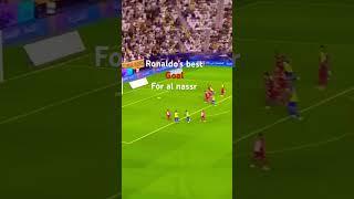 Is this cr7’s pets goal for al nasrr #shorts#cr7#best cut from markfc10