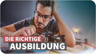 Der richtige Start als Filmemacher: Ausbildung, Studium oder Autodidaktik?