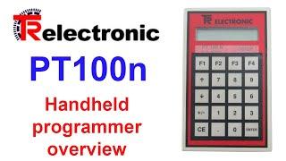 TR Electronic - PT100n encoder programmer - Simple overview - no explanation