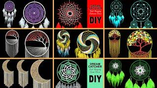 9 Best Perfect Dreamcatcher | Wall Hanging Room Décor DIY | Globe Studio One art and craft