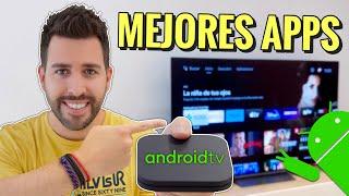  TOP MEJORES Apps para AndroidTV y GoogleTV 2024