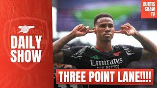 Arsenal Win At 3 Point Lane - Man City Clash Ahead - January Striker Move !!!