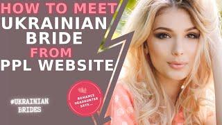 How to meet a Ukrainian bride from pay per letter website | International Matchmaking