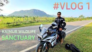 PATNA TO KAIMUR WILDLIFE SANCTUARY ON NEW KTM RC 390 | ADK RIDES