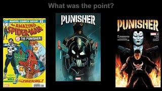 Marvel Punisher Reboot- What was the point?