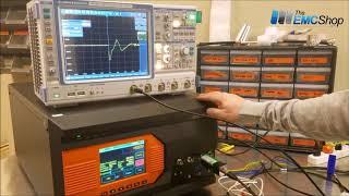 3cTest CCS 600 Transient Immunity Generator Video Overview