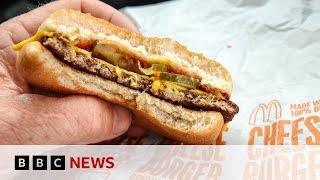 McDonald's to 'rethink' prices after sales fall | BBC News