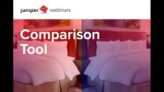 Comparison Tool Juniper Webinar - Booking Engine Innovating Travel Technology (English)