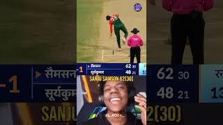 Sanju Samson 5 sixes in 5 balls #indvsban #sanjusamson #suryakumaryadav #cricket