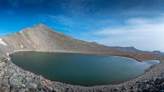 Highest Named Lake in the United States | Hiking to Pacific Tarn