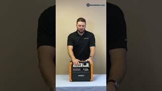 NAVAC NRDD Recovery Machine - One of the Fastest Recovering Refrigerant Machine on the Market