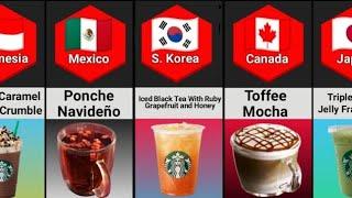 Starbucks Menu in Different Countries