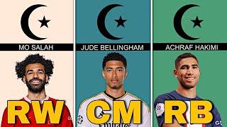 Best XI Muslim Footballers 2024