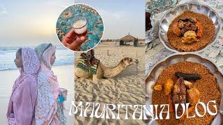 Mauritania Vlog 1 | Mauritanian Wedding, Camel ride Rakia's Birthday