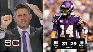 NFL World owe Sam Darnold an APOLOGY! - Dan Orlovsky on Vikings improve to 4-0 with win over Packers