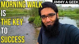 Morning Walk is the Key to Success - Non Tech Vlog