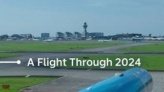 A Flight Through 2024 ️ | KLM