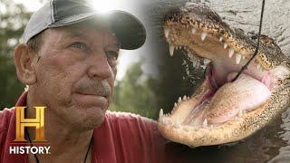 Swamp People: Troy's Gator Hunt Struggle (Season 13)