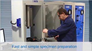 GCTS Rock Triaxial Video Demo