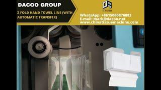 Multifold Z Fold N Fold Hand Towel Machine with Auto Transfer - 20240416