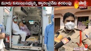 Nizamuddin Corona Cases | 3 Families of Shadnagar attended congregation in Delhi | Sakshi TV