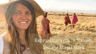 Kenya: One week in Nairobi and the Masai Mara