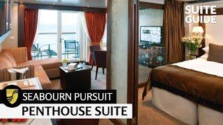 Seabourn Sojourn | Penthouse Suite Full Walkthrough Tour | 4K