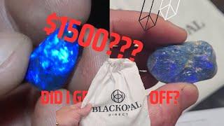 Black Opal Direct Parcel Is it worth $1500?